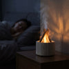 Simulated Flame Aroma Diffuser