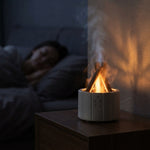 Simulated Flame Aroma Diffuser
