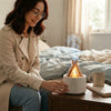 Simulated Flame Aroma Diffuser